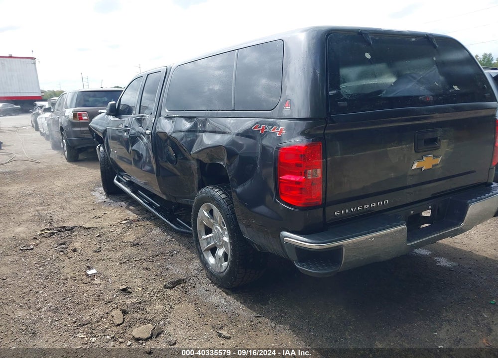 2016 CHEVROLET SILVERADO 1500 LS VIN: 1GCVKNEC8GZ196467