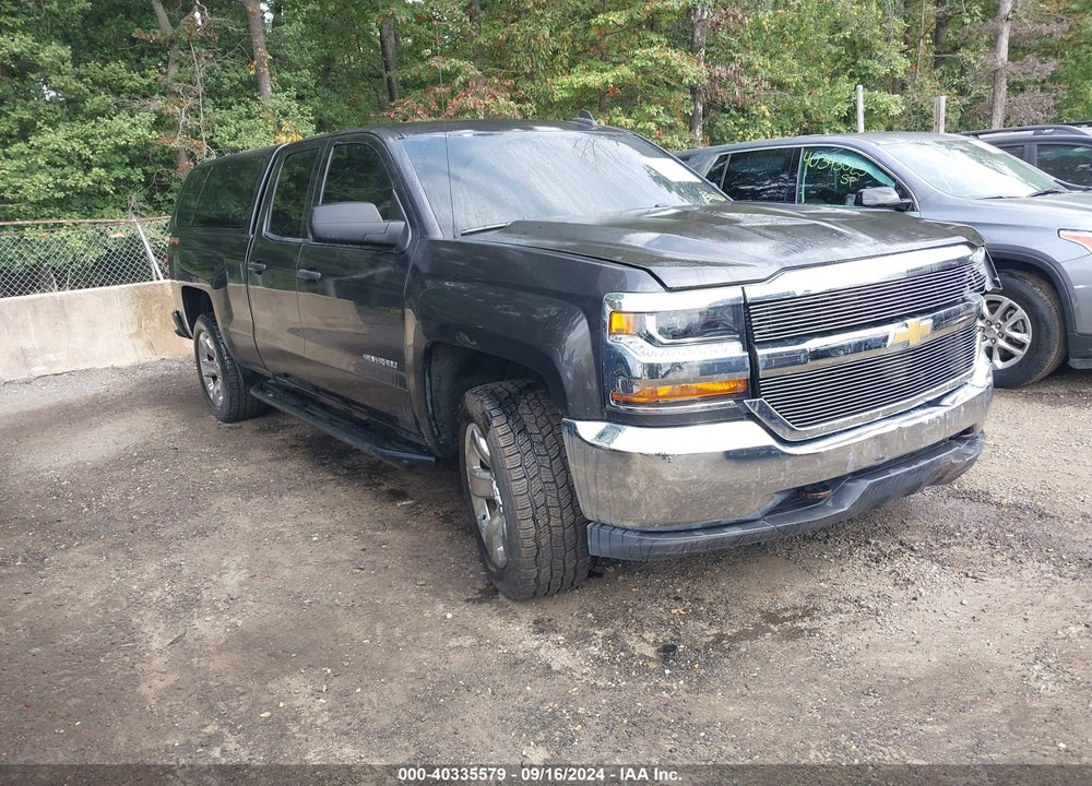 2016 CHEVROLET SILVERADO 1500 LS VIN: 1GCVKNEC8GZ196467