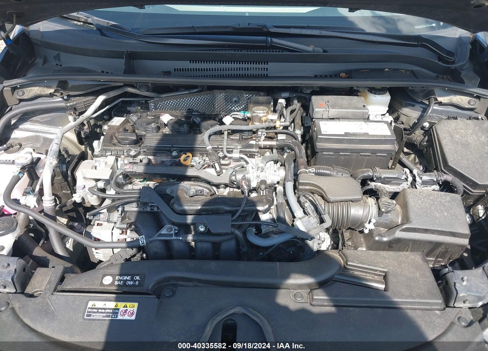 2024 TOYOTA COROLLA LE VIN: 5YFB4MDE9RP121896