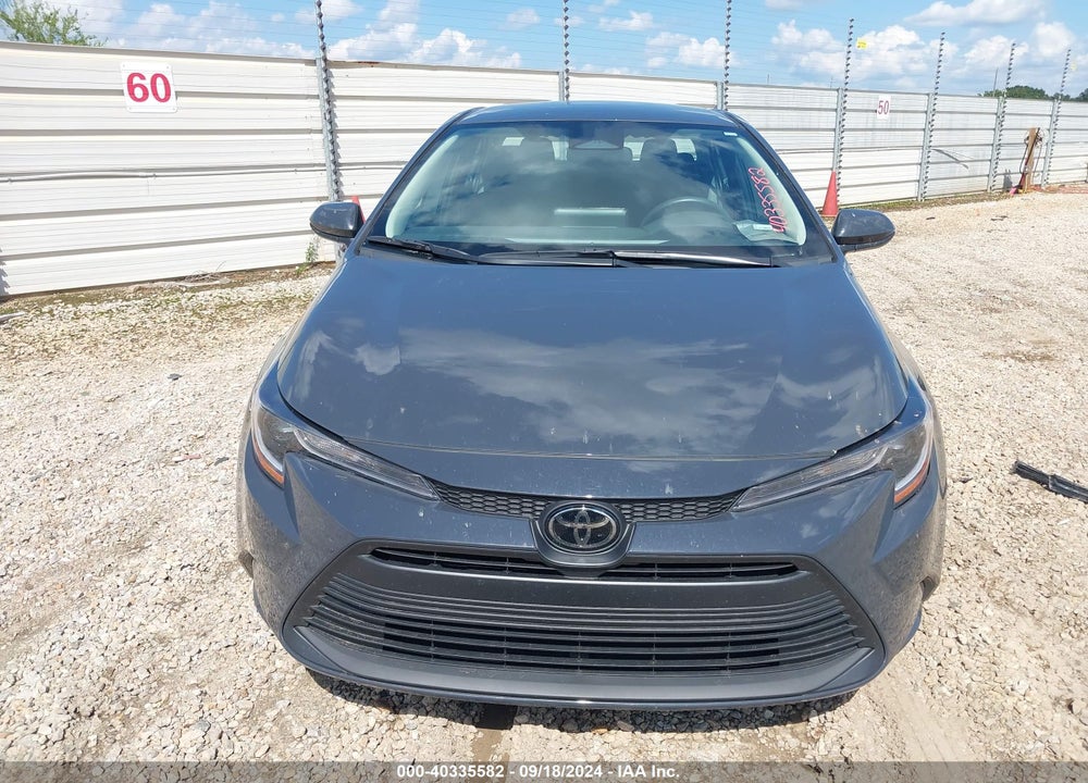 2024 TOYOTA COROLLA LE VIN: 5YFB4MDE9RP121896