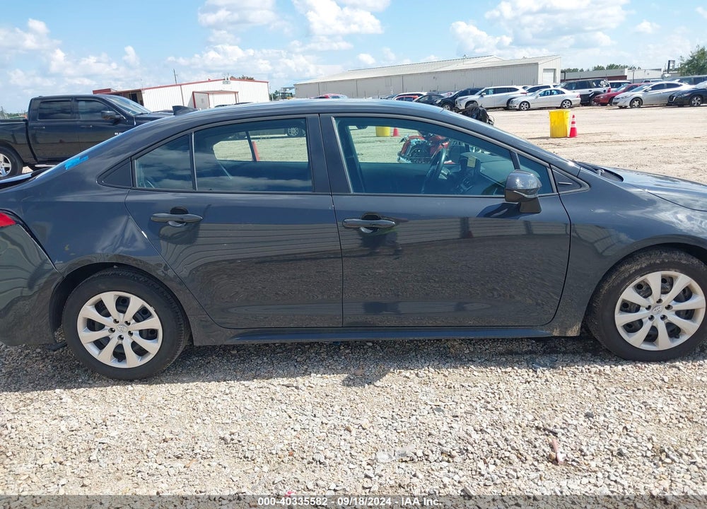 2024 TOYOTA COROLLA LE VIN: 5YFB4MDE9RP121896