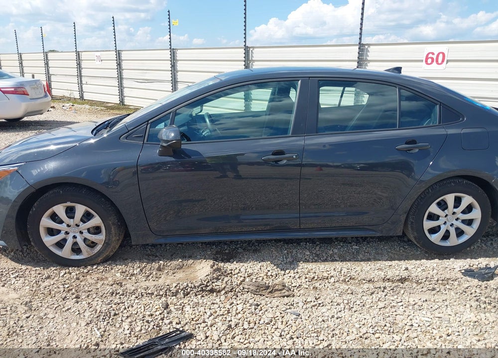 2024 TOYOTA COROLLA LE VIN: 5YFB4MDE9RP121896