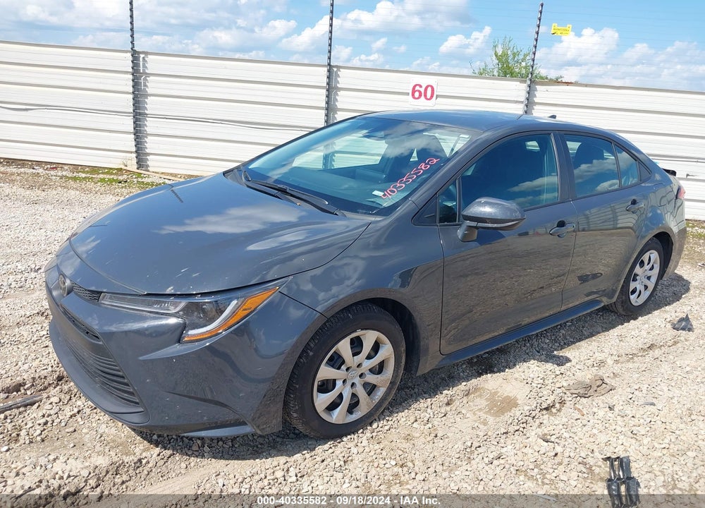 2024 TOYOTA COROLLA LE VIN: 5YFB4MDE9RP121896