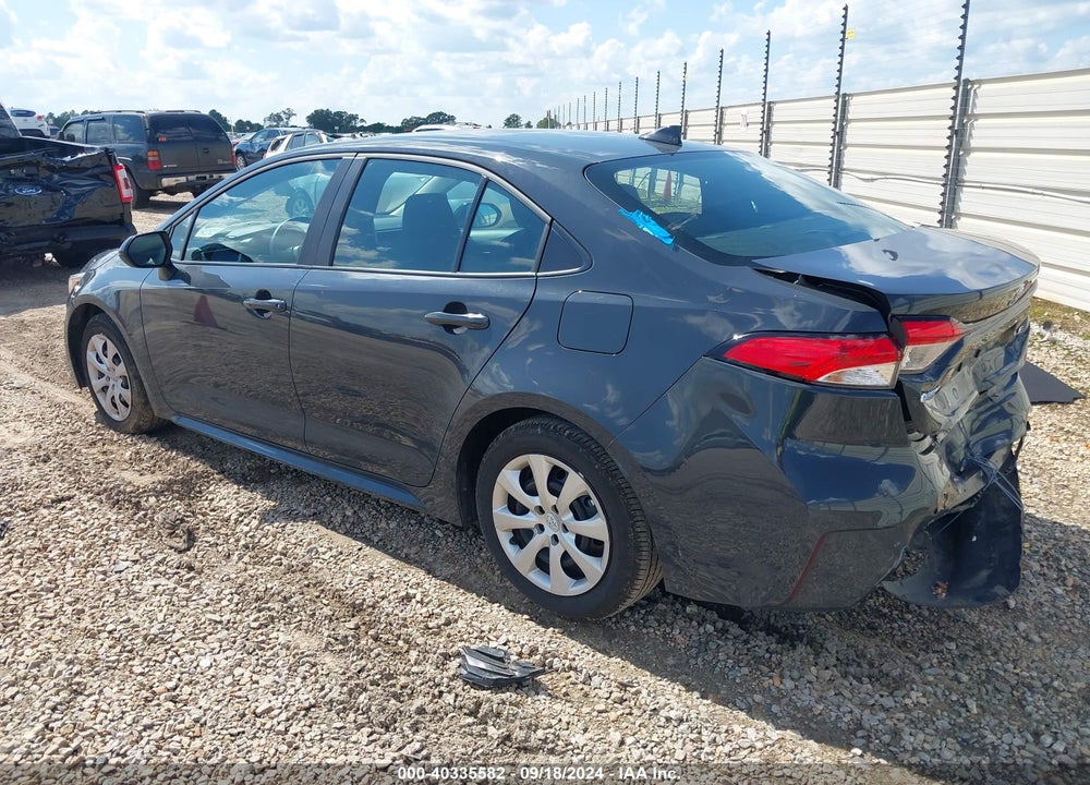 2024 TOYOTA COROLLA LE VIN: 5YFB4MDE9RP121896