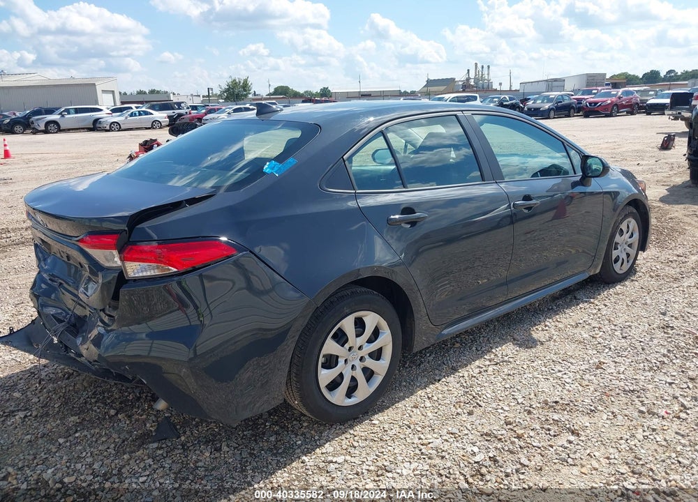 2024 TOYOTA COROLLA LE VIN: 5YFB4MDE9RP121896