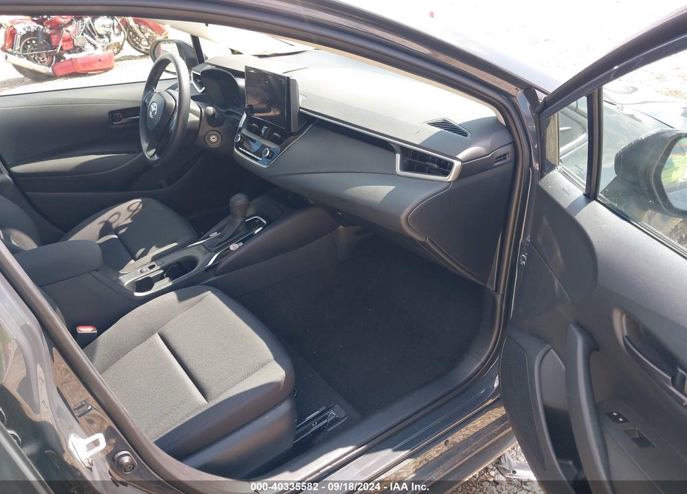2024 TOYOTA COROLLA LE VIN: 5YFB4MDE9RP121896