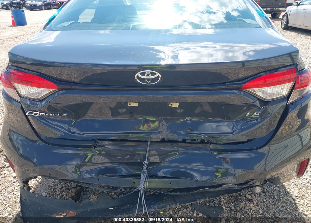 2024 TOYOTA COROLLA LE VIN: 5YFB4MDE9RP121896
