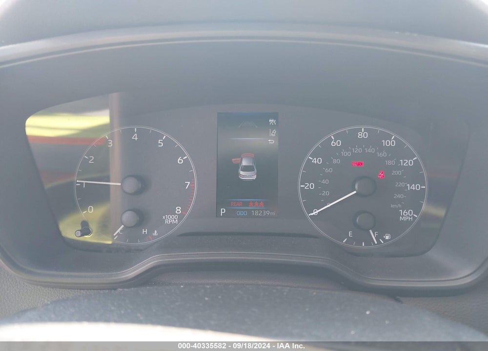 2024 TOYOTA COROLLA LE VIN: 5YFB4MDE9RP121896