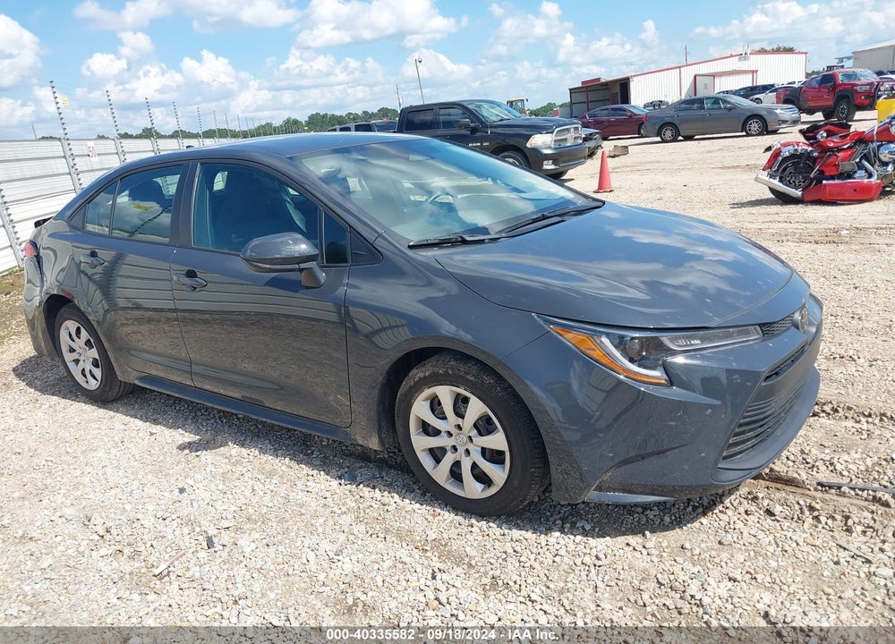 2024 TOYOTA COROLLA LE VIN: 5YFB4MDE9RP121896