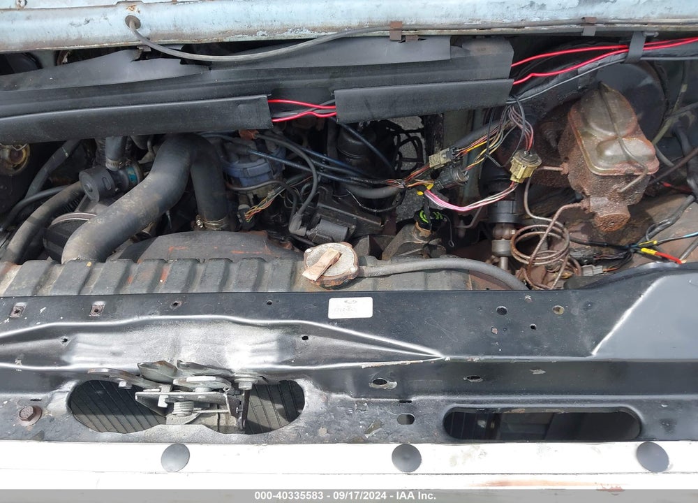 1985 FORD ECONOLINE E150 VAN VIN: 1FTDE14F5FHA66190
