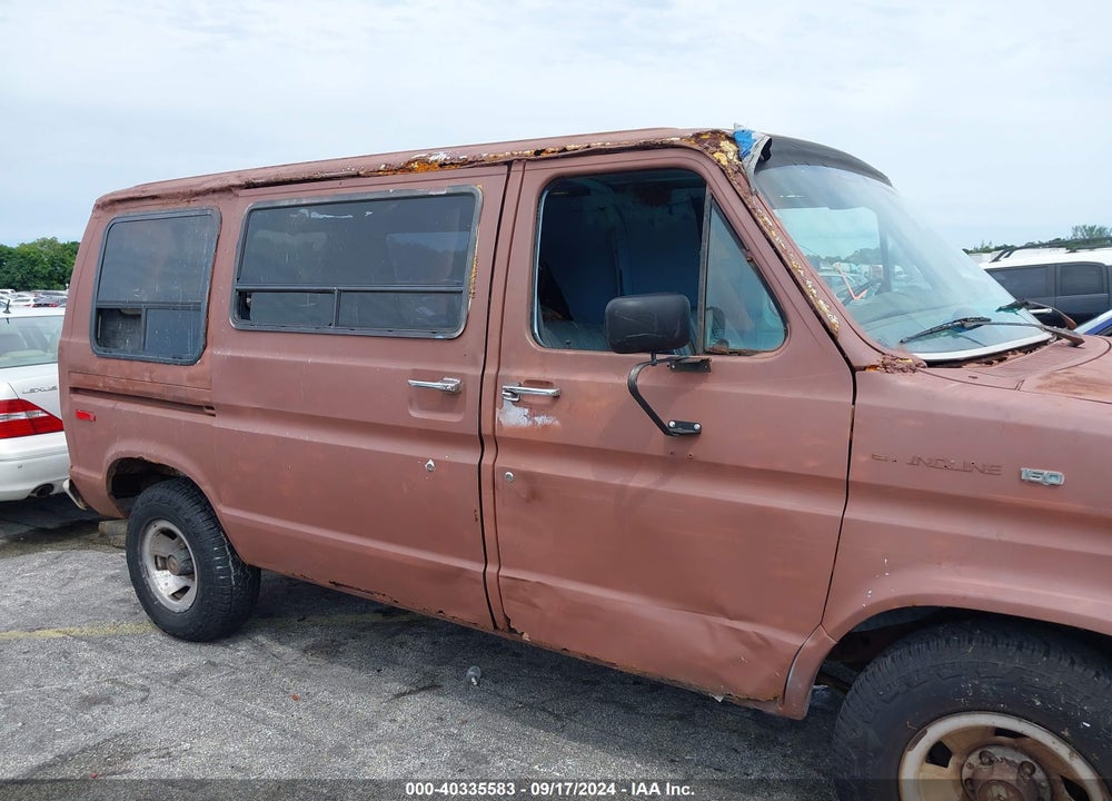 1985 FORD ECONOLINE E150 VAN VIN: 1FTDE14F5FHA66190