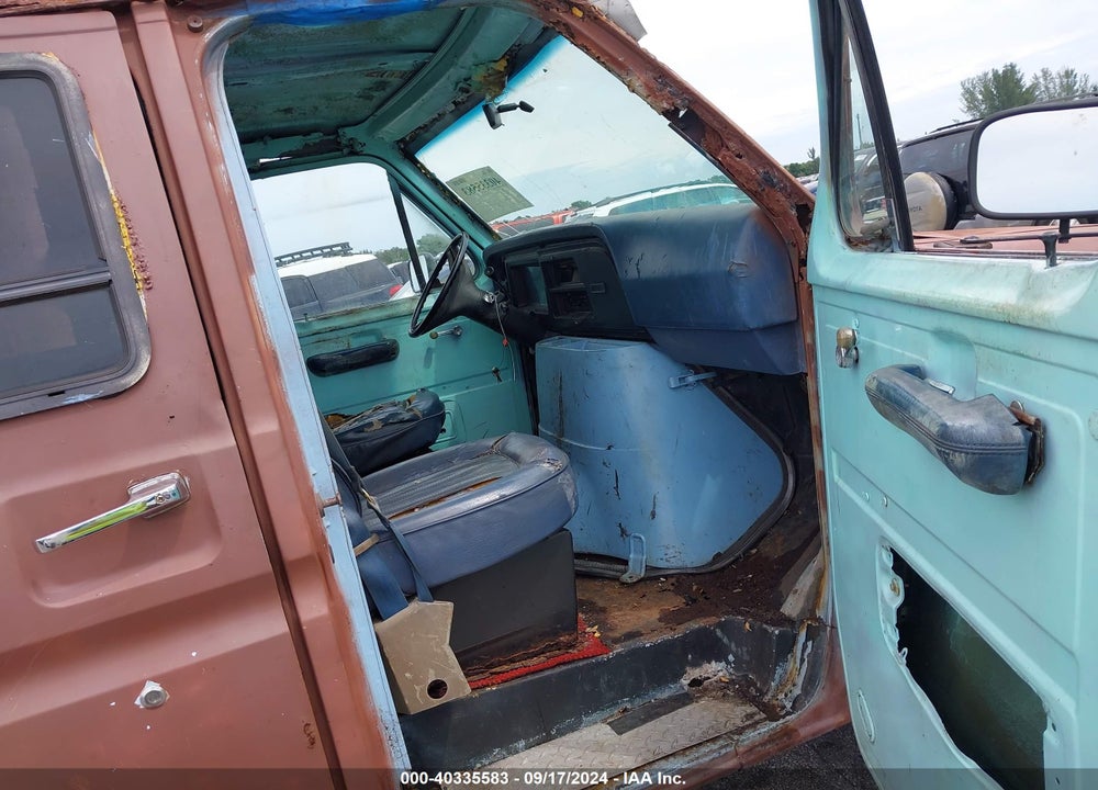 1985 FORD ECONOLINE E150 VAN VIN: 1FTDE14F5FHA66190