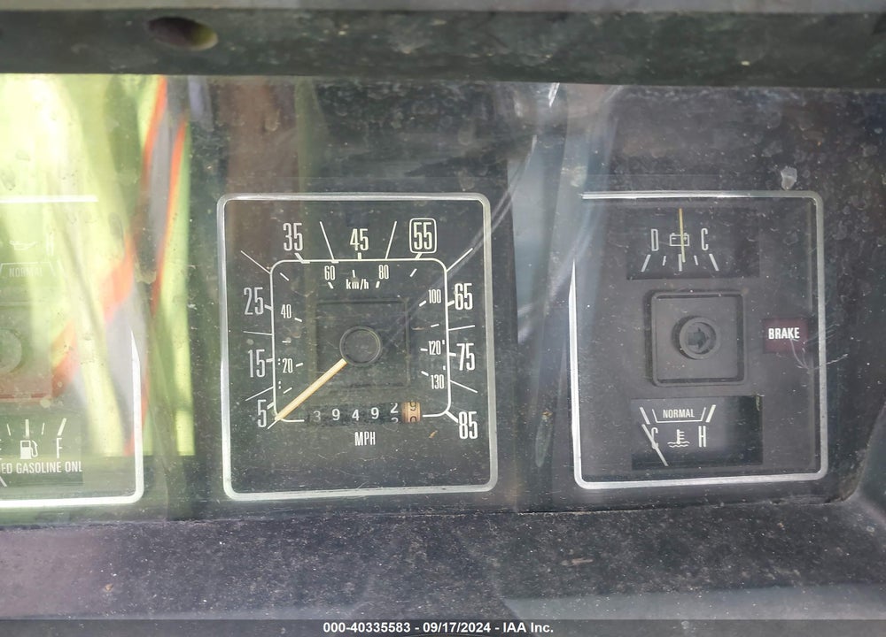 1985 FORD ECONOLINE E150 VAN VIN: 1FTDE14F5FHA66190