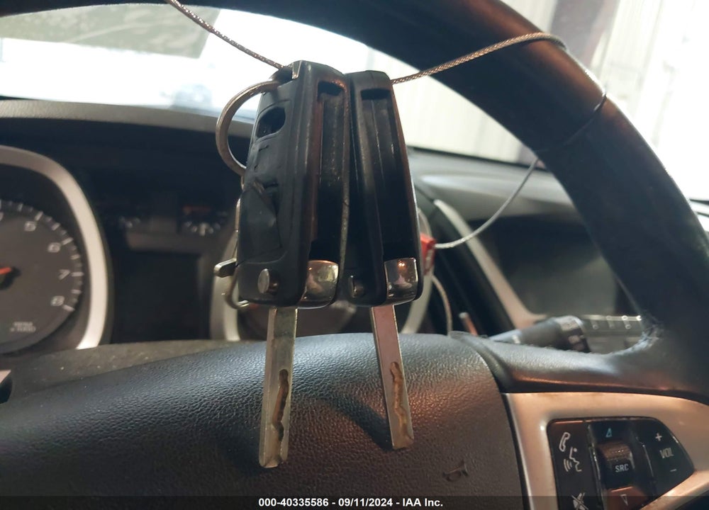 2013 CHEVROLET EQUINOX 1LT VIN: 2GNALDEK0D6100195