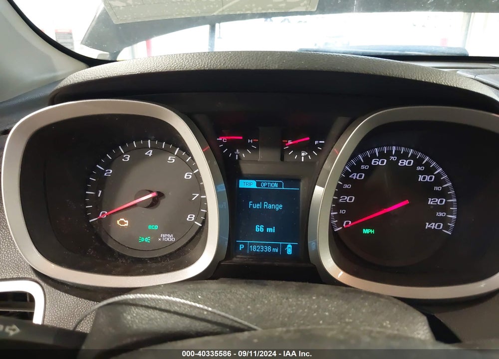 2013 CHEVROLET EQUINOX 1LT VIN: 2GNALDEK0D6100195