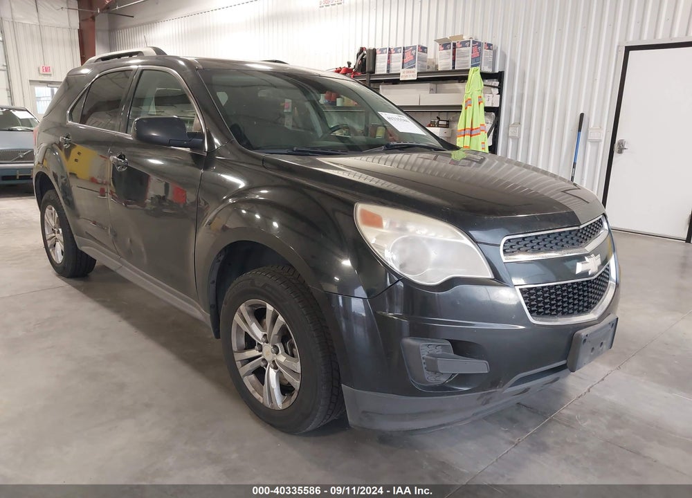 2013 CHEVROLET EQUINOX 1LT VIN: 2GNALDEK0D6100195