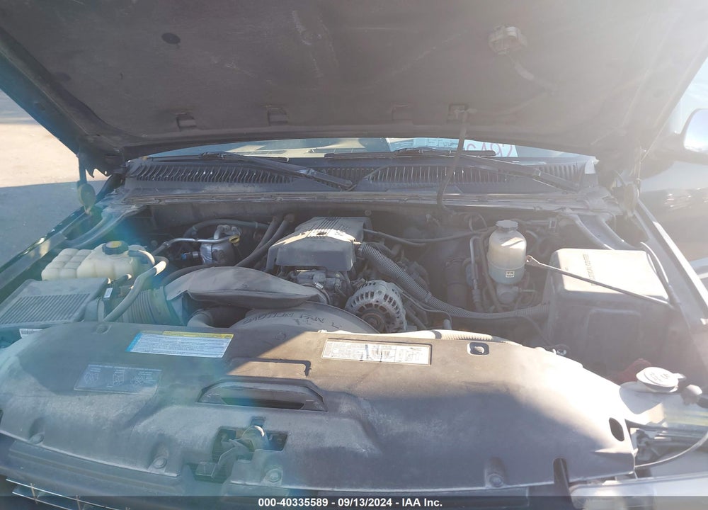 2000 CHEVROLET SILVERADO 2500 LS VIN: 1GCGK29U6YE394340