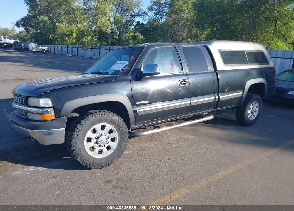 2000 CHEVROLET SILVERADO 2500 LS VIN: 1GCGK29U6YE394340
