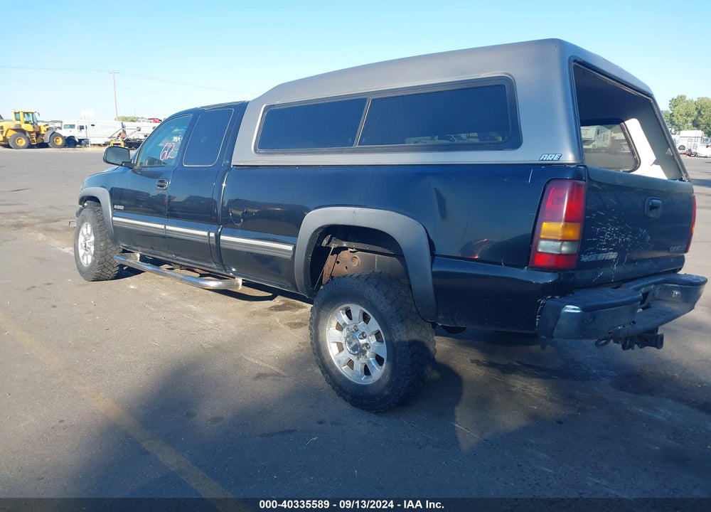 2000 CHEVROLET SILVERADO 2500 LS VIN: 1GCGK29U6YE394340