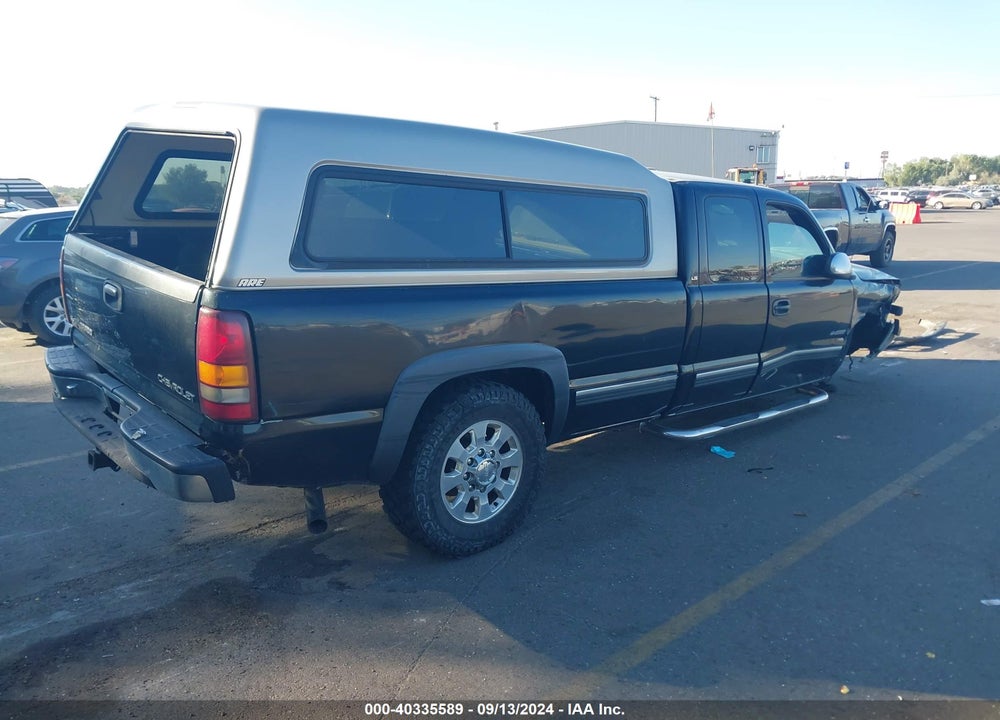 2000 CHEVROLET SILVERADO 2500 LS VIN: 1GCGK29U6YE394340
