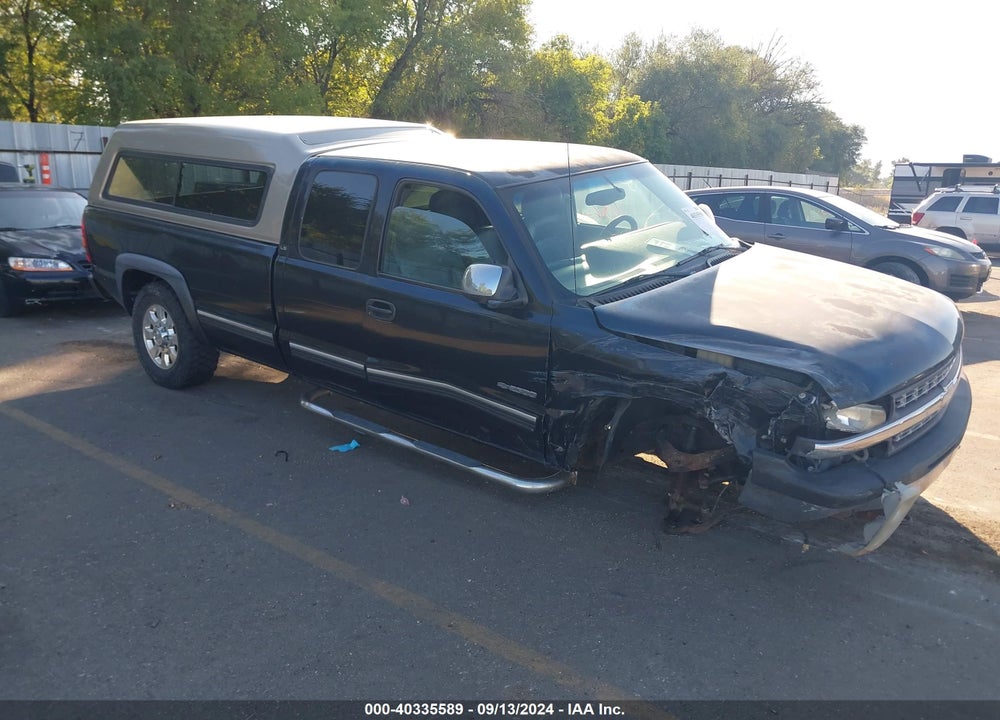 2000 CHEVROLET SILVERADO 2500 LS VIN: 1GCGK29U6YE394340