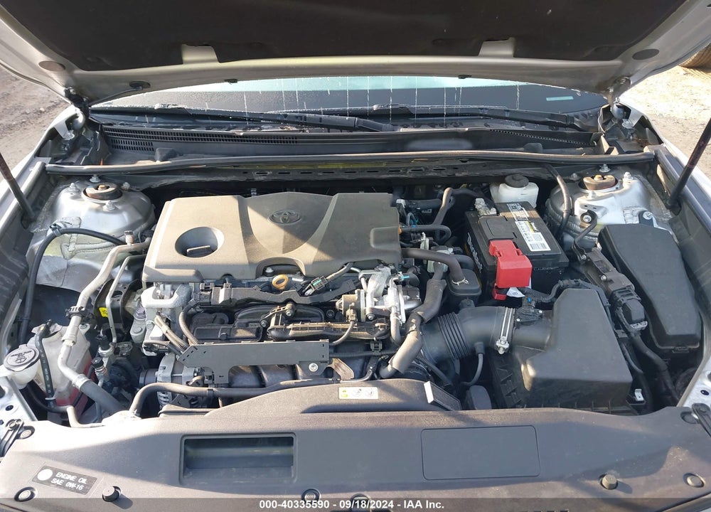 2020 TOYOTA CAMRY SE VIN: 4T1G11AK9LU304194
