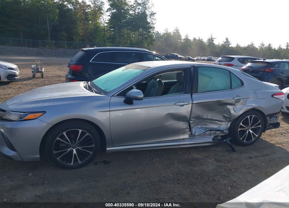 2020 TOYOTA CAMRY SE VIN: 4T1G11AK9LU304194
