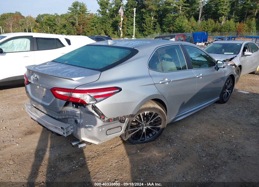 2020 TOYOTA CAMRY SE VIN: 4T1G11AK9LU304194