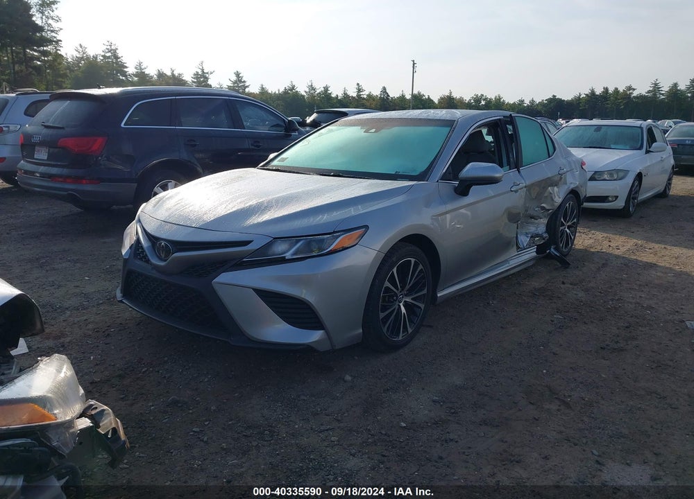 2020 TOYOTA CAMRY SE VIN: 4T1G11AK9LU304194