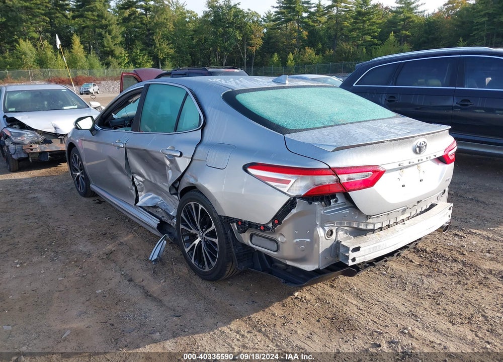 2020 TOYOTA CAMRY SE VIN: 4T1G11AK9LU304194