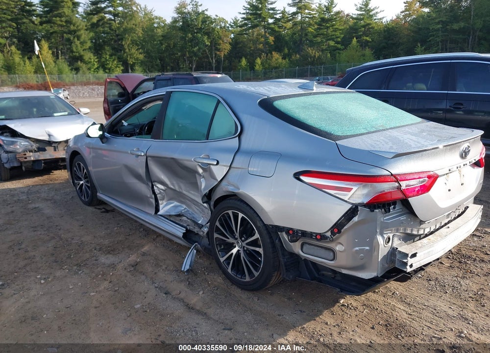 2020 TOYOTA CAMRY SE VIN: 4T1G11AK9LU304194
