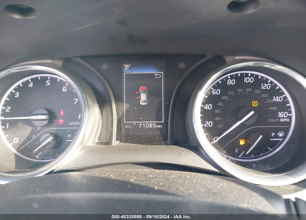 2020 TOYOTA CAMRY SE VIN: 4T1G11AK9LU304194