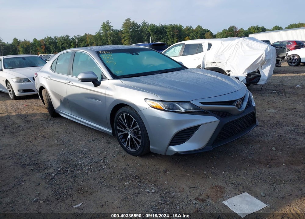 2020 TOYOTA CAMRY SE VIN: 4T1G11AK9LU304194