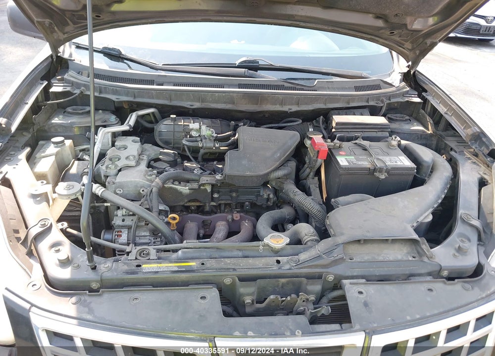2010 NISSAN ROGUE S VIN: JN8AS5MT3AW501127
