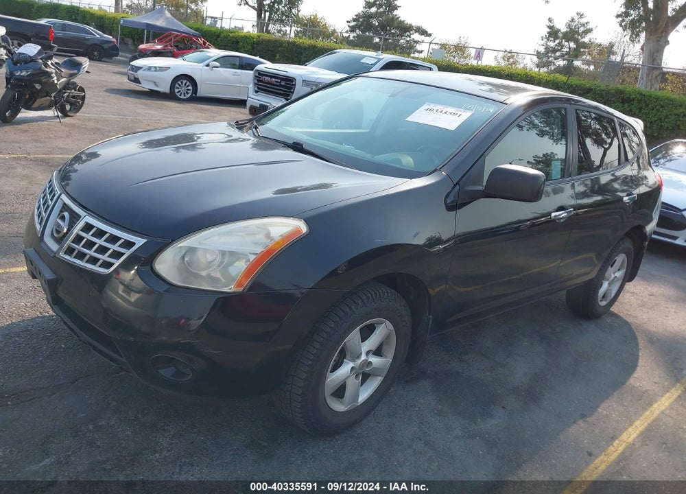 2010 NISSAN ROGUE S VIN: JN8AS5MT3AW501127