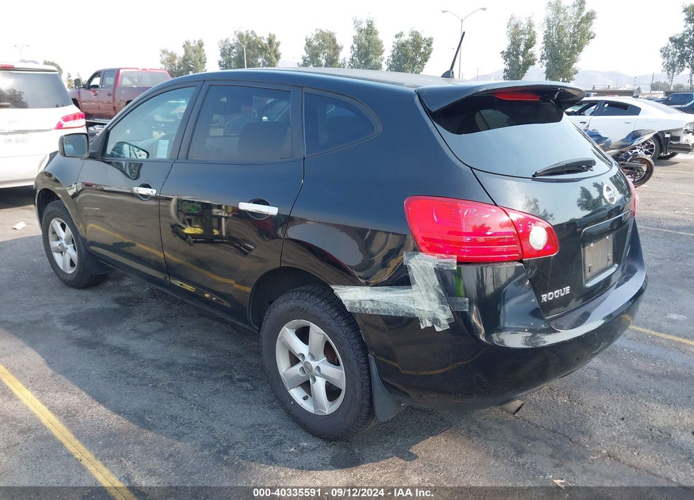 2010 NISSAN ROGUE S VIN: JN8AS5MT3AW501127