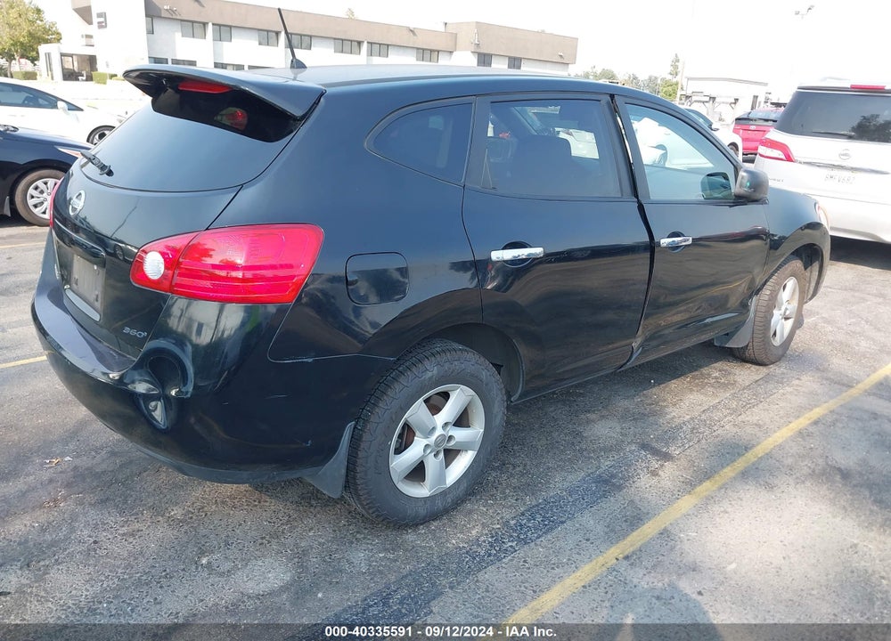 2010 NISSAN ROGUE S VIN: JN8AS5MT3AW501127