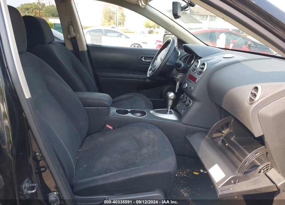 2010 NISSAN ROGUE S VIN: JN8AS5MT3AW501127