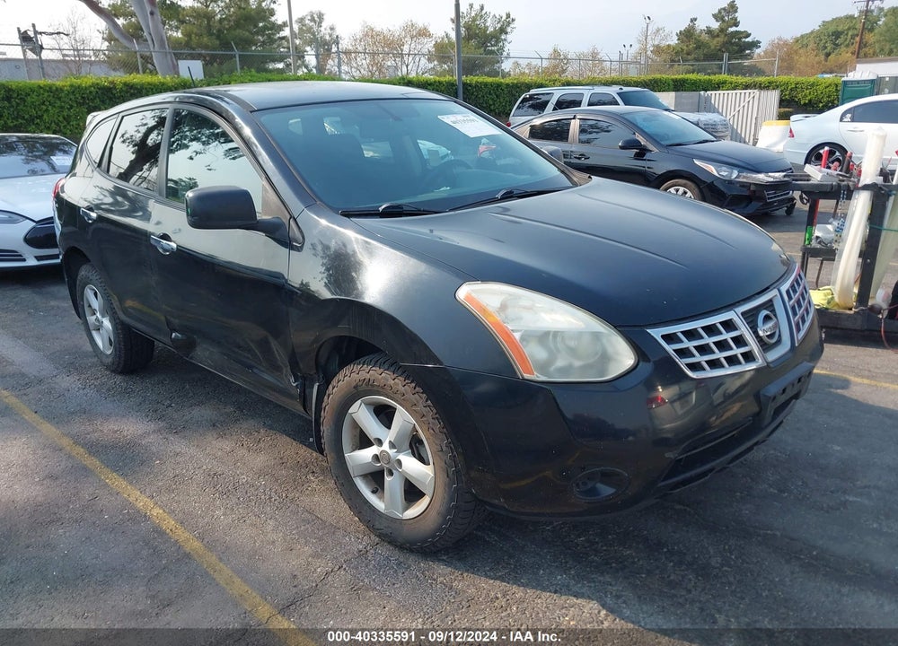 2010 NISSAN ROGUE S VIN: JN8AS5MT3AW501127