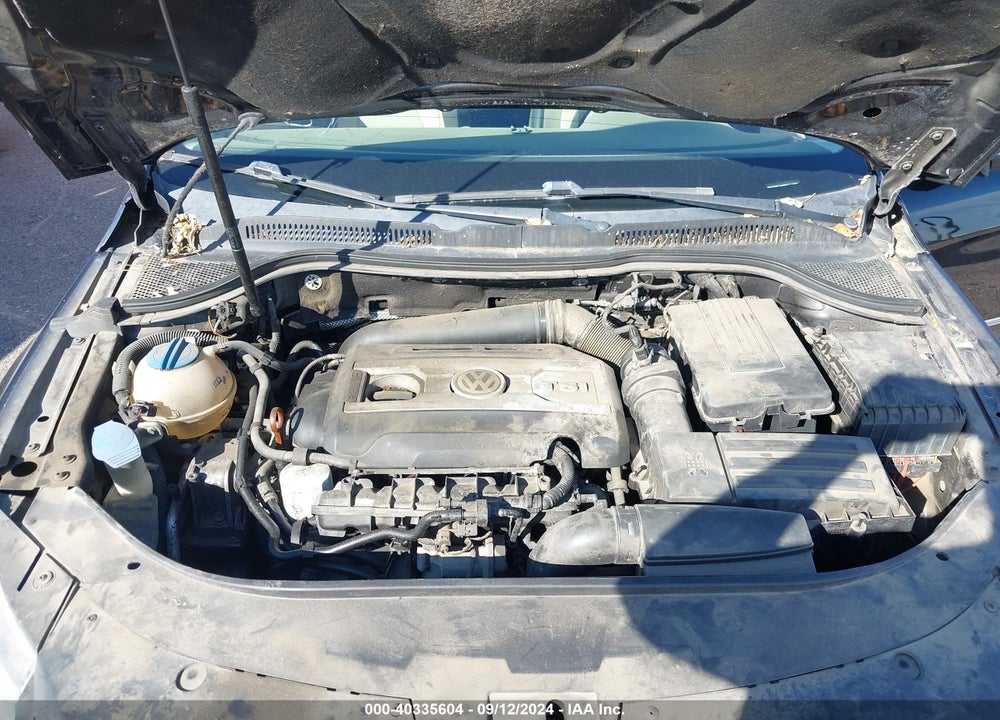 2011 VOLKSWAGEN CC SPORT VIN: WVWMN7AN9BE717086