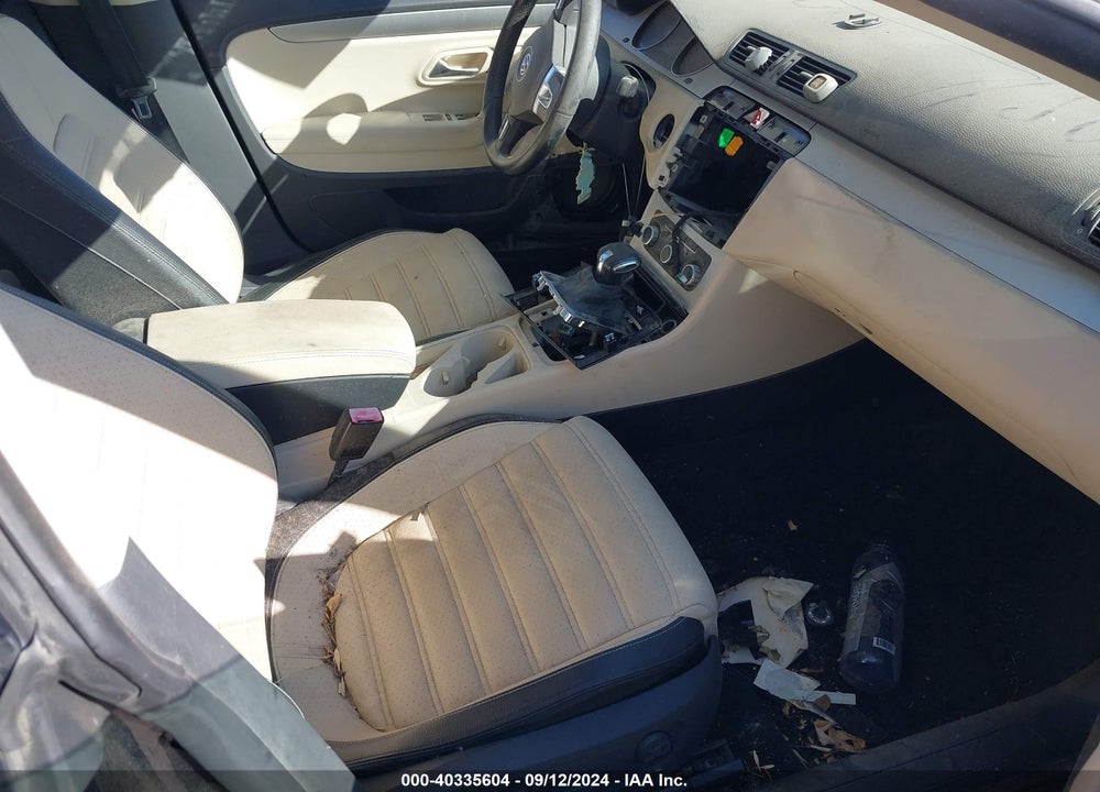 2011 VOLKSWAGEN CC SPORT VIN: WVWMN7AN9BE717086