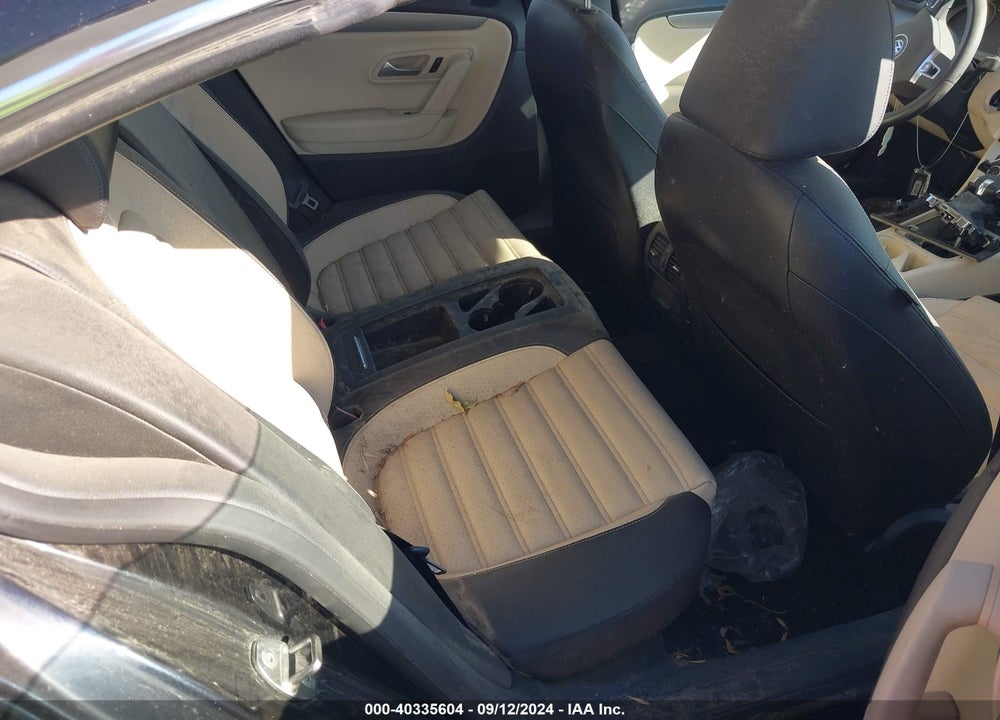 2011 VOLKSWAGEN CC SPORT VIN: WVWMN7AN9BE717086