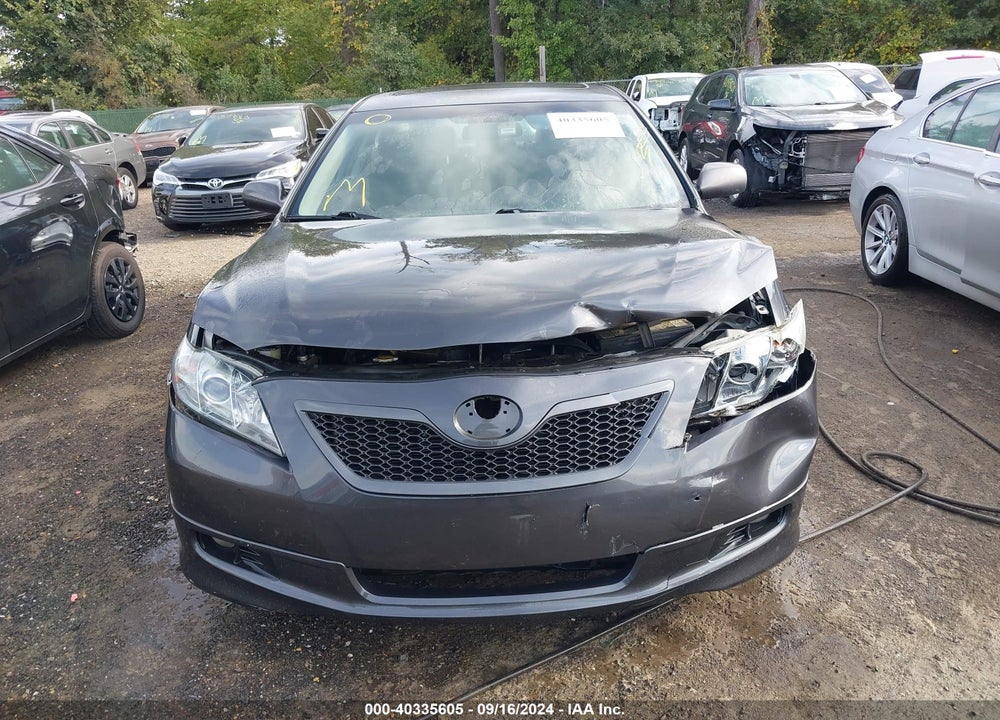2009 TOYOTA CAMRY SE VIN: 4T1BE46K39U802022