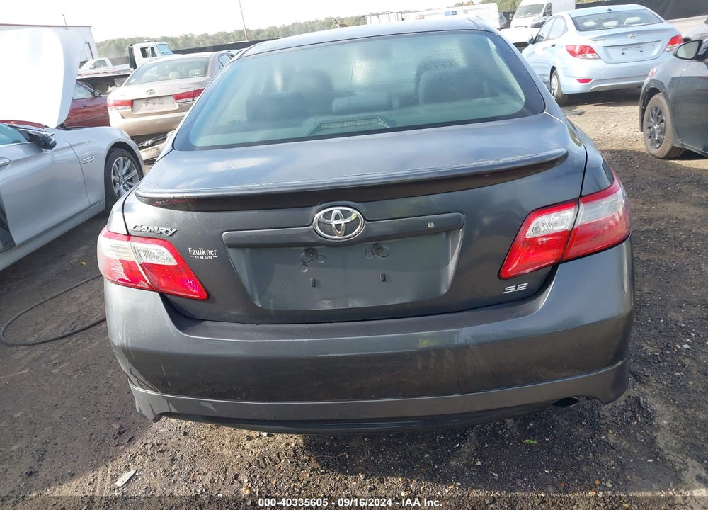 2009 TOYOTA CAMRY SE VIN: 4T1BE46K39U802022