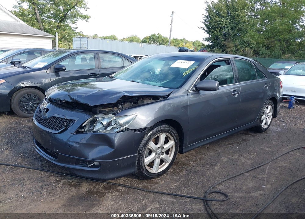 2009 TOYOTA CAMRY SE VIN: 4T1BE46K39U802022