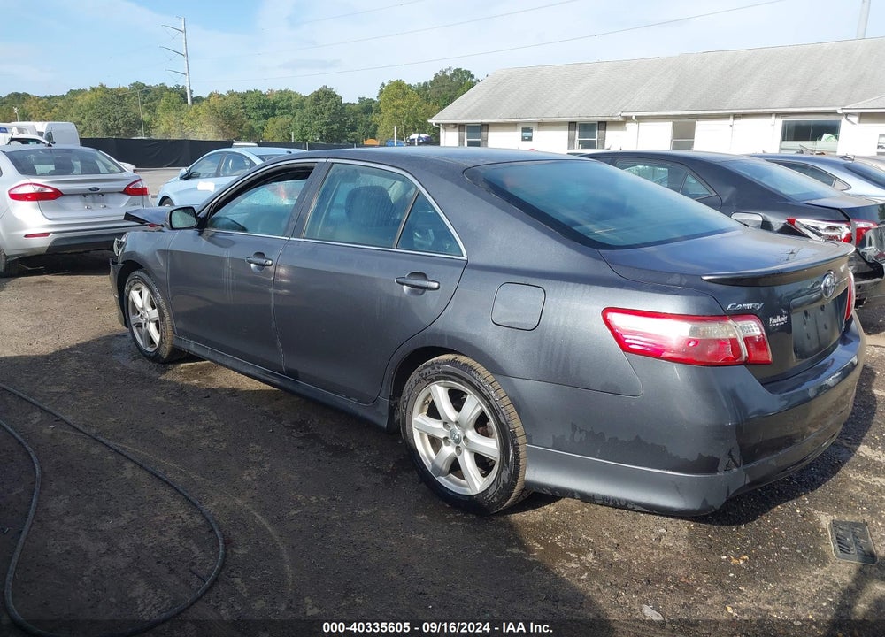 2009 TOYOTA CAMRY SE VIN: 4T1BE46K39U802022
