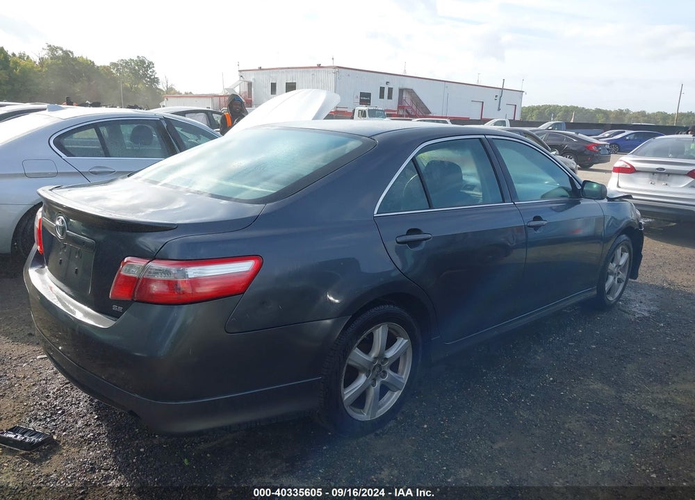 2009 TOYOTA CAMRY SE VIN: 4T1BE46K39U802022