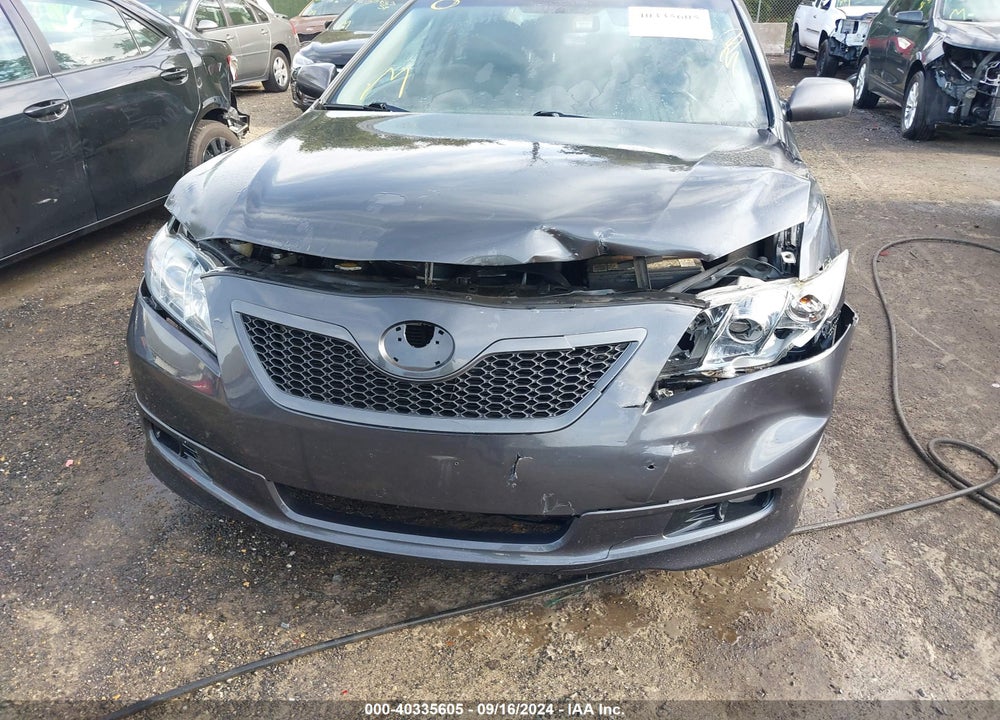 2009 TOYOTA CAMRY SE VIN: 4T1BE46K39U802022