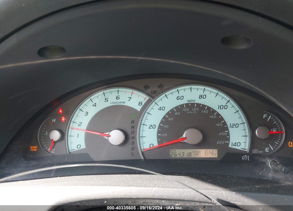 2009 TOYOTA CAMRY SE VIN: 4T1BE46K39U802022