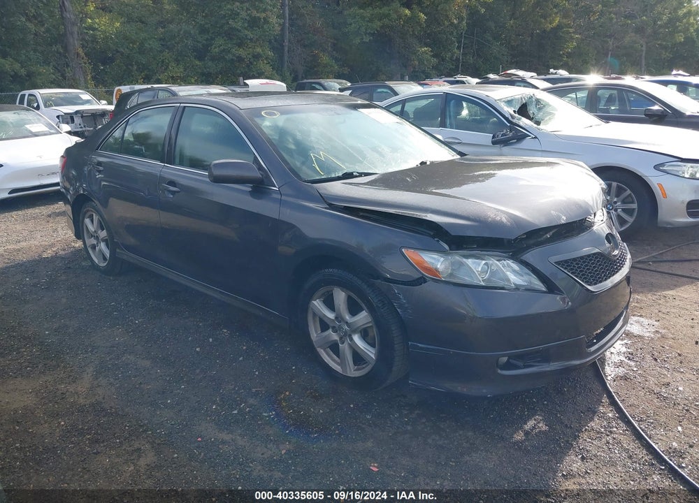 2009 TOYOTA CAMRY SE VIN: 4T1BE46K39U802022